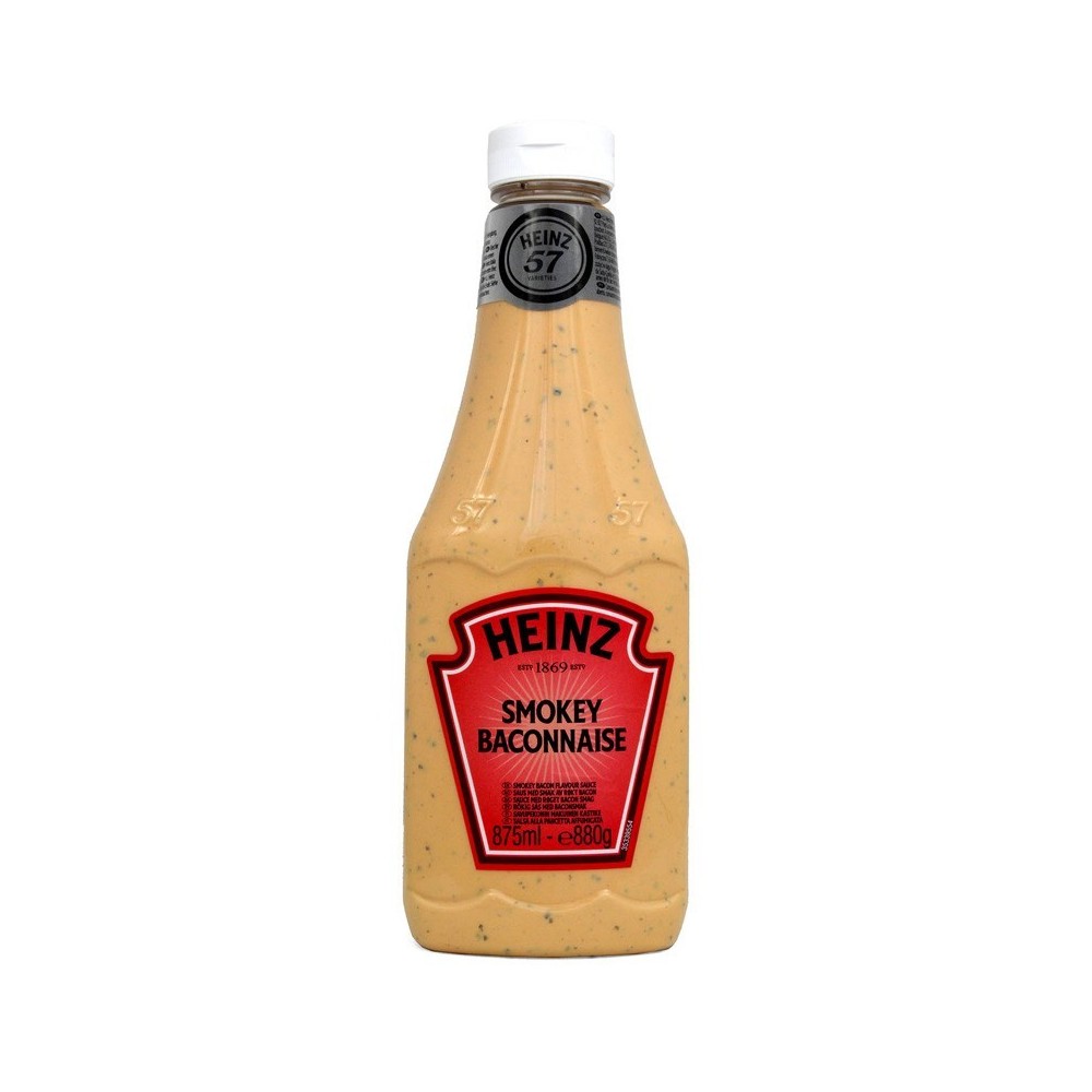 Sauce Smokey Baconnaise 875 ml Heinz