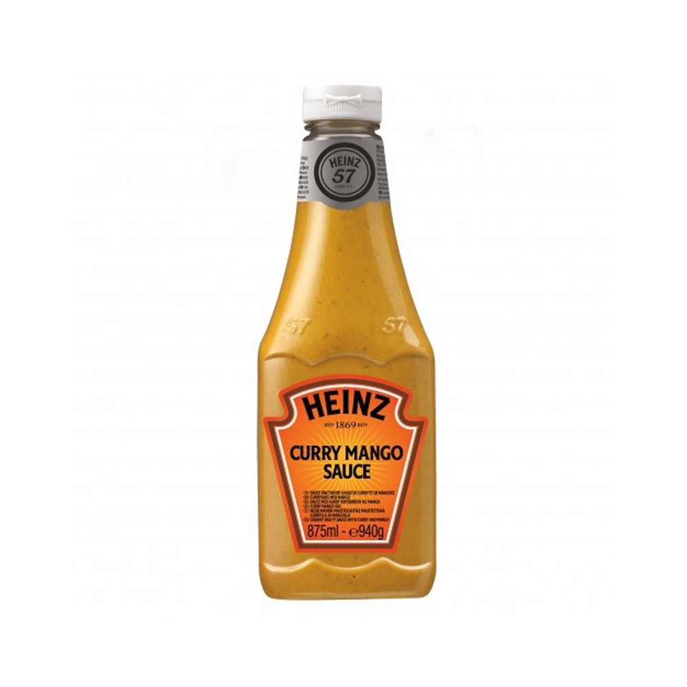 Sauce Curry Mango 875ml Heinz