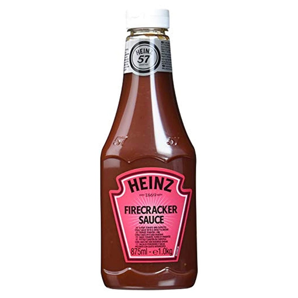 Firecracker Sauce 875ml Heinz