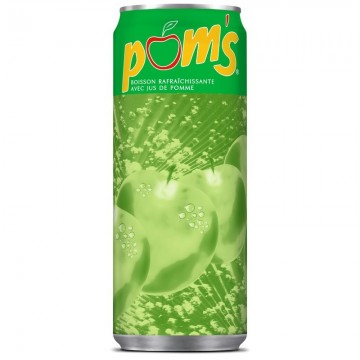 Soda Pom's 33 cl slim