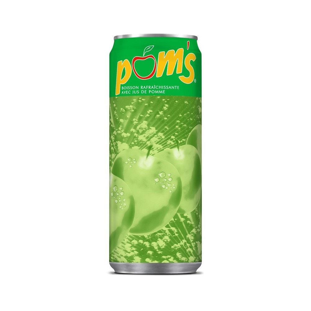 Soda Pom's 33 cl slim