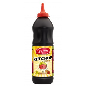 Tube plastique de sauce ketchup curry colona  1080 G