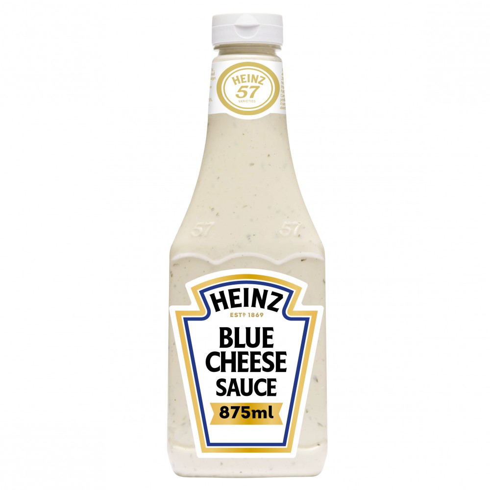 sauce blue cheese heinz 875 ml