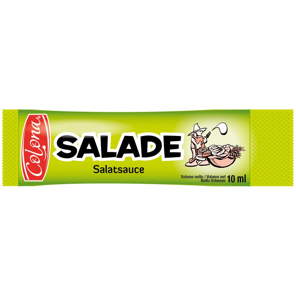 dosette sauce salade colona 10 ml
