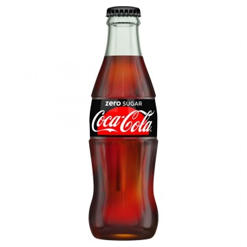 Pack de Coca ColaZéro, bouteille en verre (6 x 25 cl)  La Belle Vie :  Courses en Ligne - Livraison à Domicile