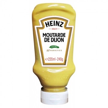moutarde de Dijon Heinz 220 ml