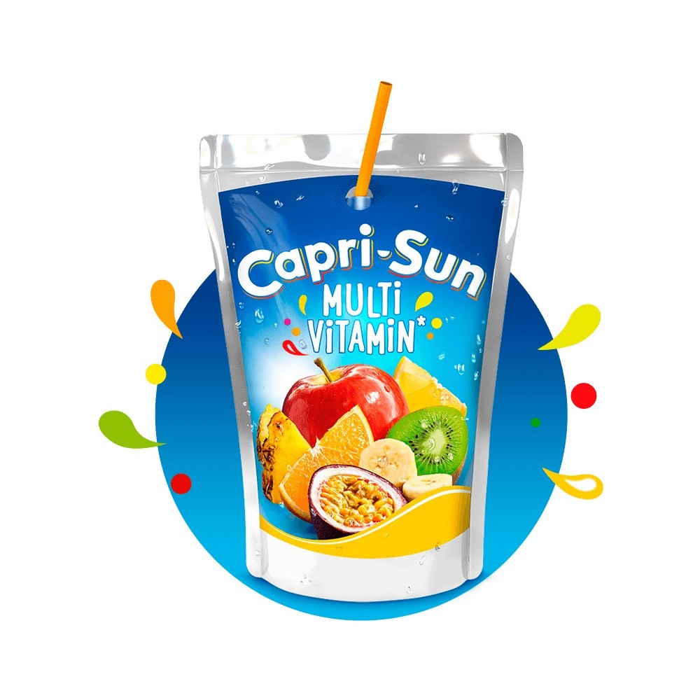 boisson capri-sun multifruits 20 cl