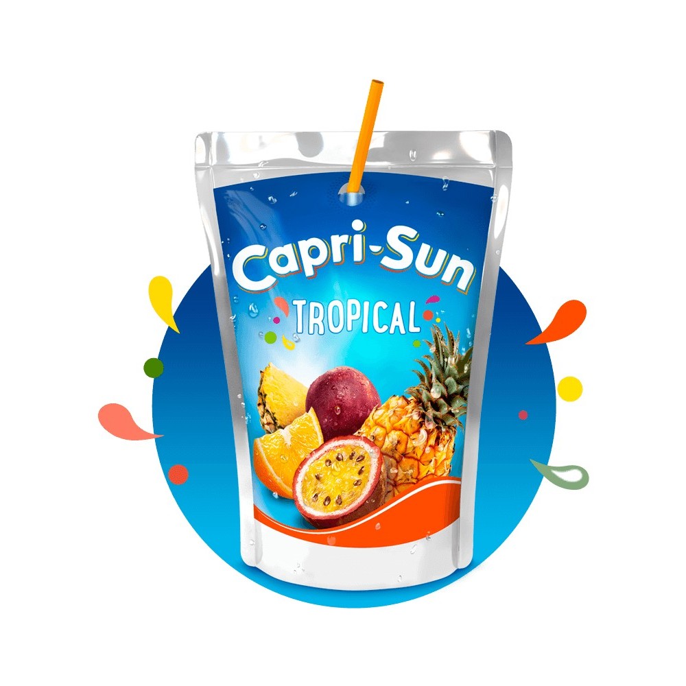boisson capri-sun tropical 20 cl