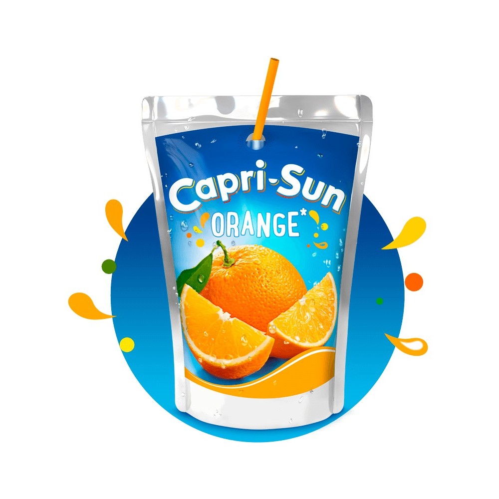 boisson capri sun orange 20 cl