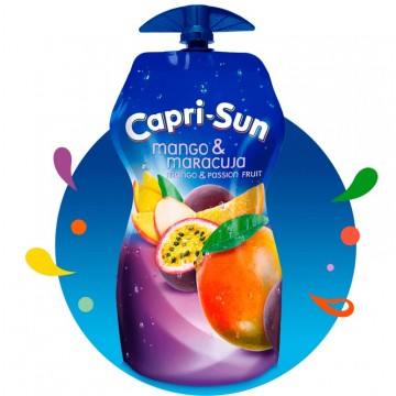 boisson capri-sun mangue & fruits de la passion
