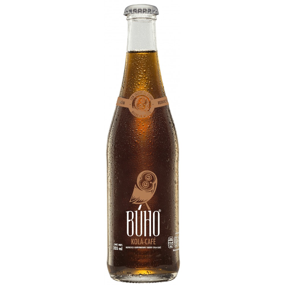 Soda KOLA ORIGINAL BÙHO 355 ml