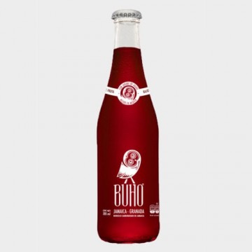 Soda GRENADE HIBISCUS BÙHO 355 ml