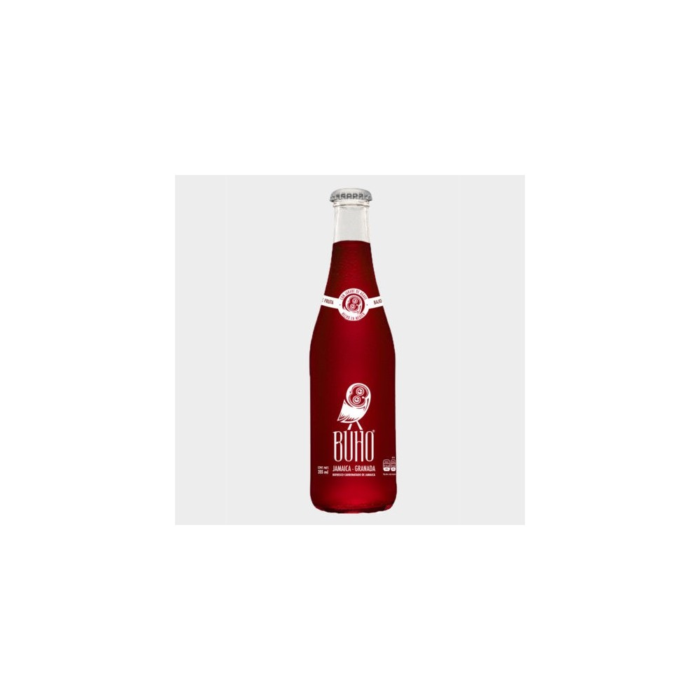 Soda GRENADE HIBISCUS BÙHO 355 ml