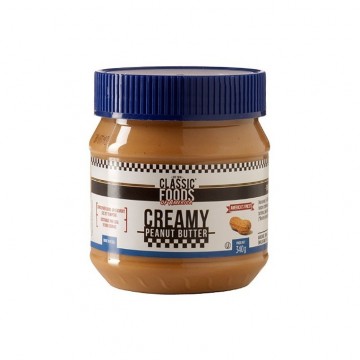 Creamy peanut butter 340 g - beurre de cacahuète crémeux classic foods
