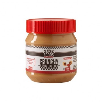 Crunchy peanut butter 340 g - beurre de cacahuète croquant
