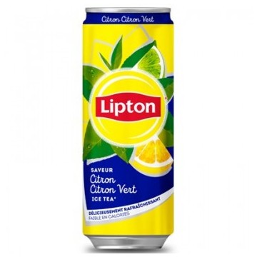 Lipton ICE TEA Citron Citron vert 33 cl
