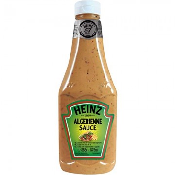 Sauce Algérienne 875ml Heinz