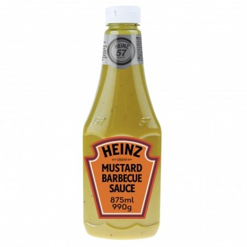 Moutarde Barbecue Sauce 875 ml Heinz