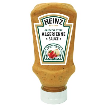 Sauce Algérienne 220ml Heinz