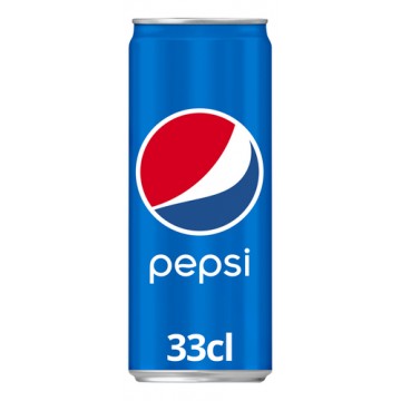Pepsi 33cl  slim