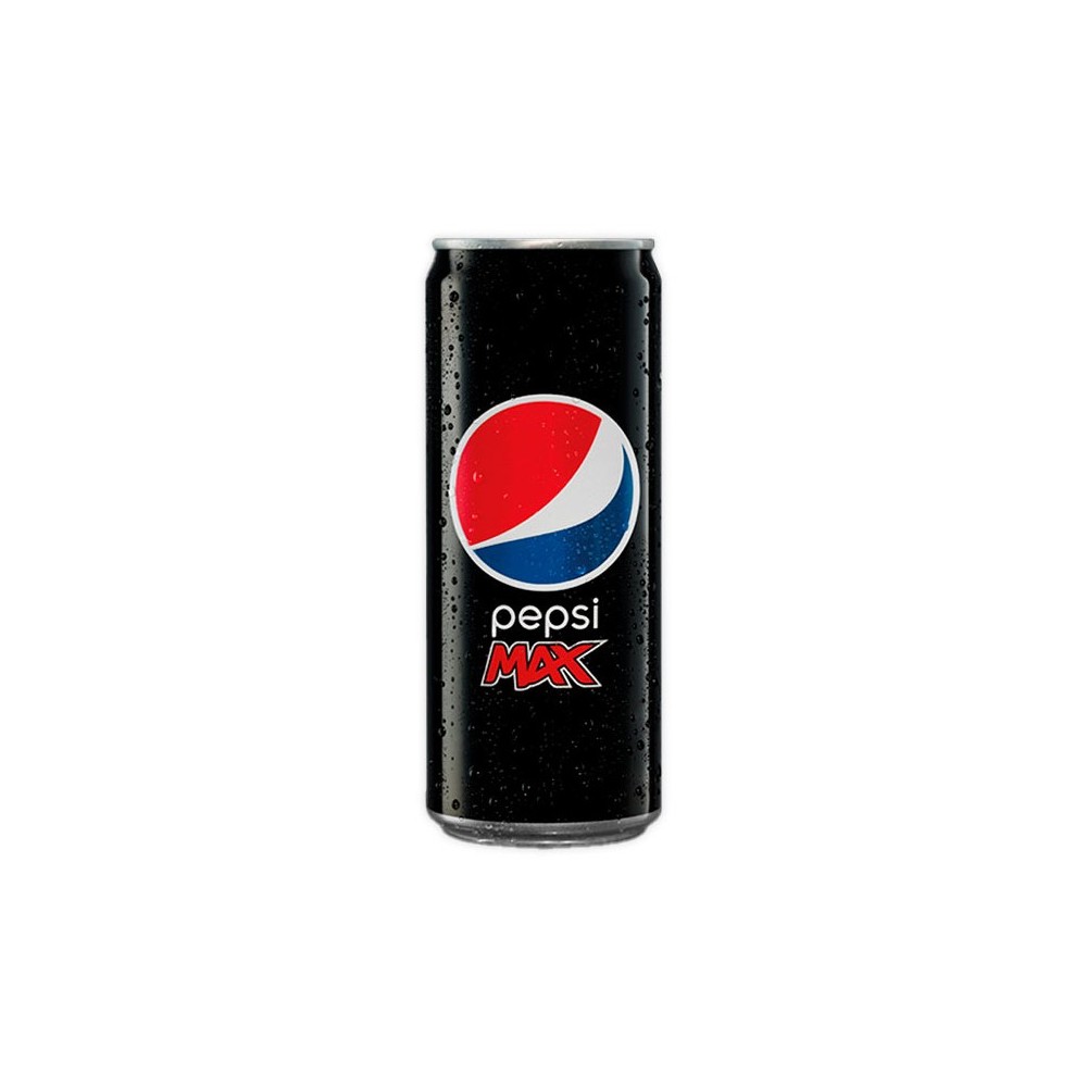 Pepsi Max 33cl slim
