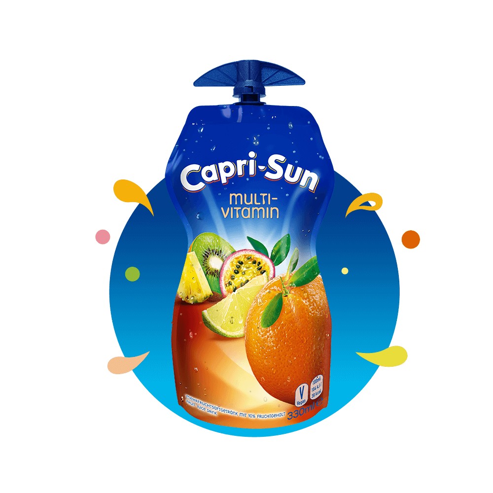 Capri-Sun Multi-vitamin 33cl