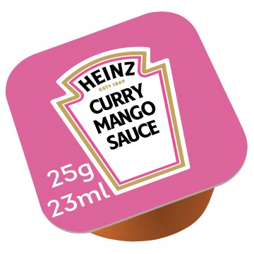 Coupelle sauce Curry Mango 25g/23ml
