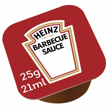 Coupelle sauce Barbecue 25g/21ml Heinz