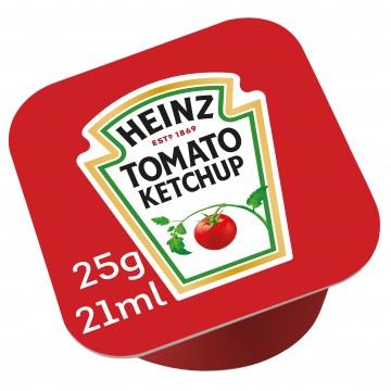 Coupelle Tomato Ketchup 25g/21ml Heinz