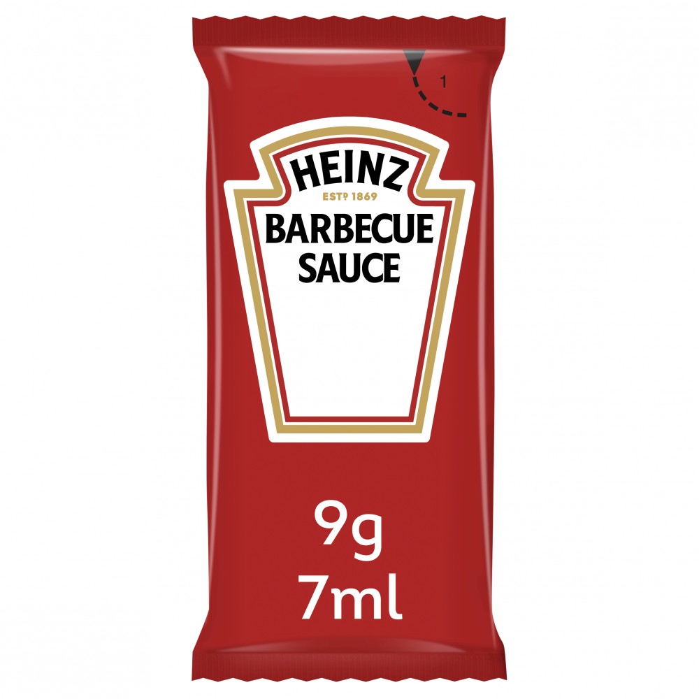 Dosette Barbecue 9g/7ml Heinz