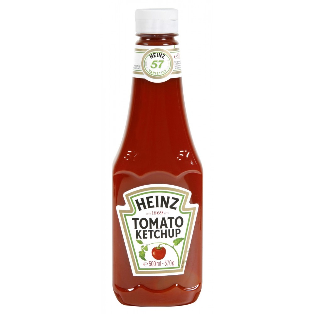Tomato Ketchup 570g/500ml Heinz