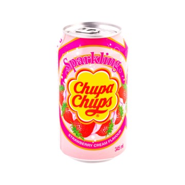 Soda Chupa Chups Fraise 345 ml