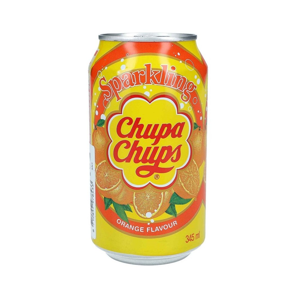 Soda Chupa Chups Orange & Cream 345 ml