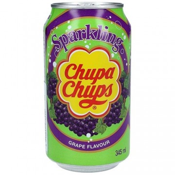 Soda Chupa Chups Raisin & Cream 345 ml