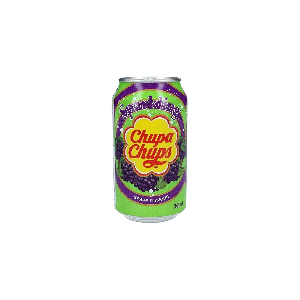 Soda Chupa Chups Raisin & Cream 345 ml