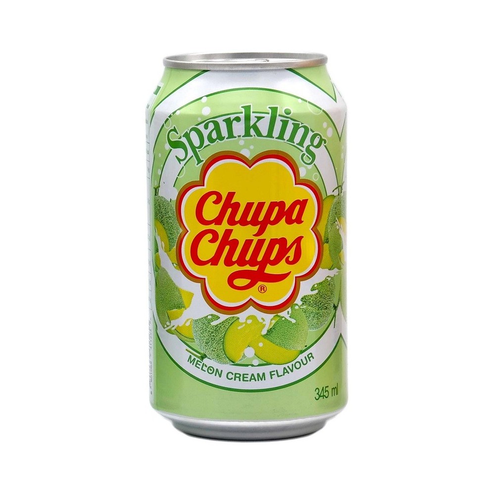 Soda Chupa Chups Melon & Cream 345 ml