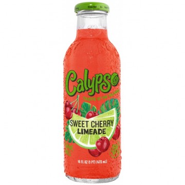Calypso Sweet Cherry Limeade 473 ml (cerise - citron vert)