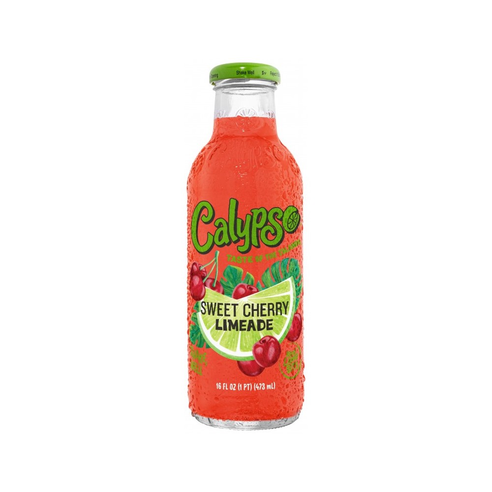 Calypso Sweet Cherry Limeade 473 ml (cerise - citron vert)