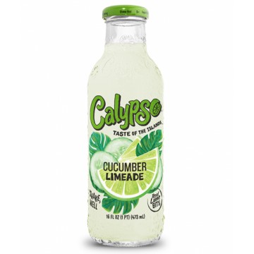Calypso Cucumber Limeade 473 ml (concombre - citron vert)
