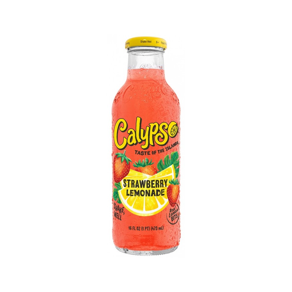Calypso Strawberry Lemonade 473 ml (fraise - citron)