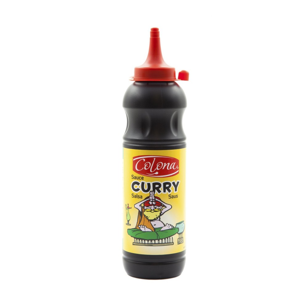 Sauce Curry Colona 500 ml