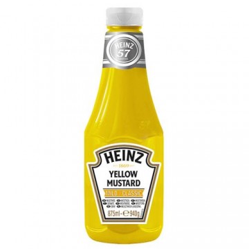 Yellow Mustard 875 ml Heinz