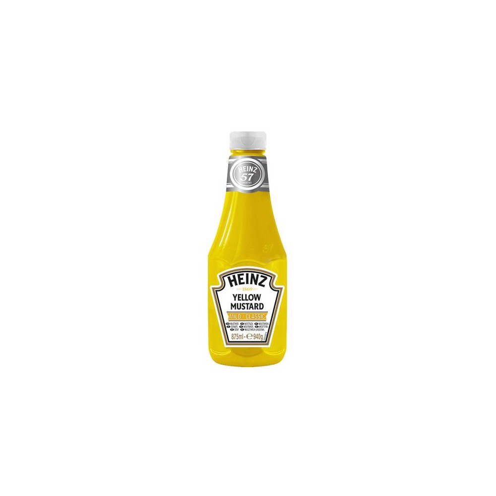 Yellow Mustard 875 ml Heinz