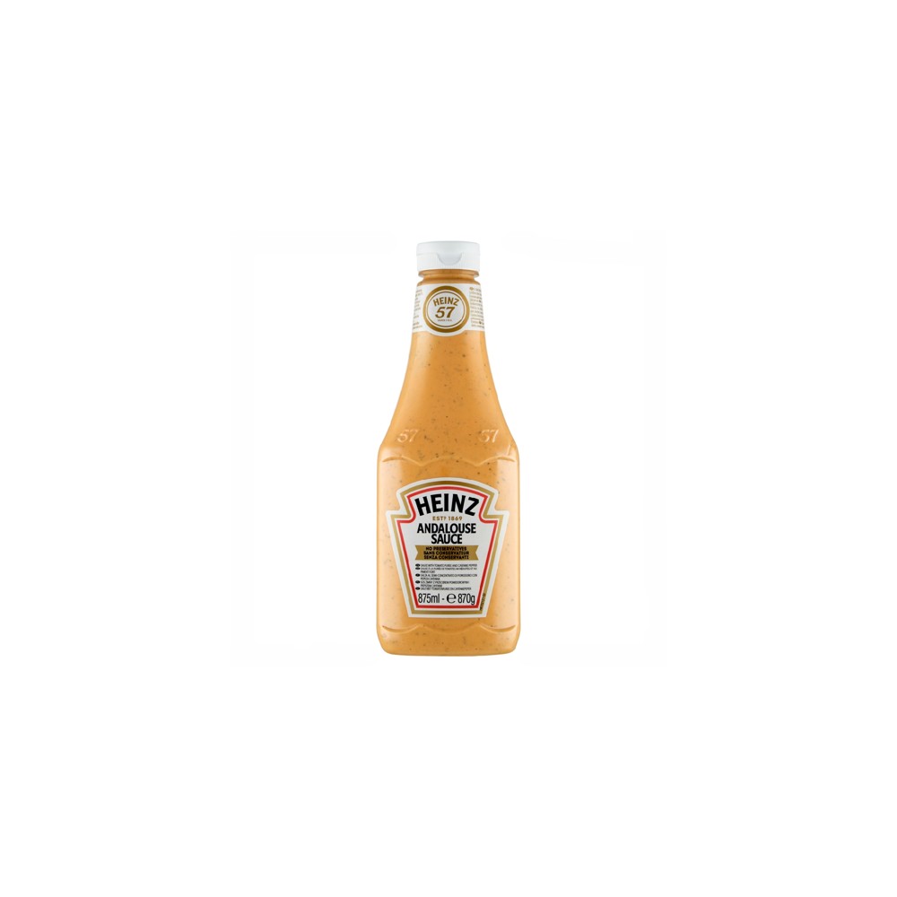 Sauce Andalouse 875 ml Heinz