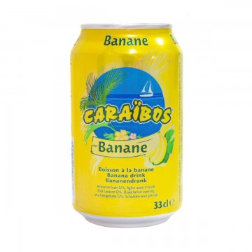 Caraibos Banane 33 cl