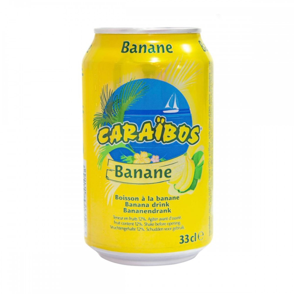 Caraibos Banane 33 cl