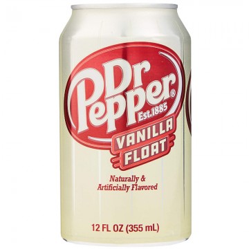 DR Pepper Vanilla Float Cola 355 ml