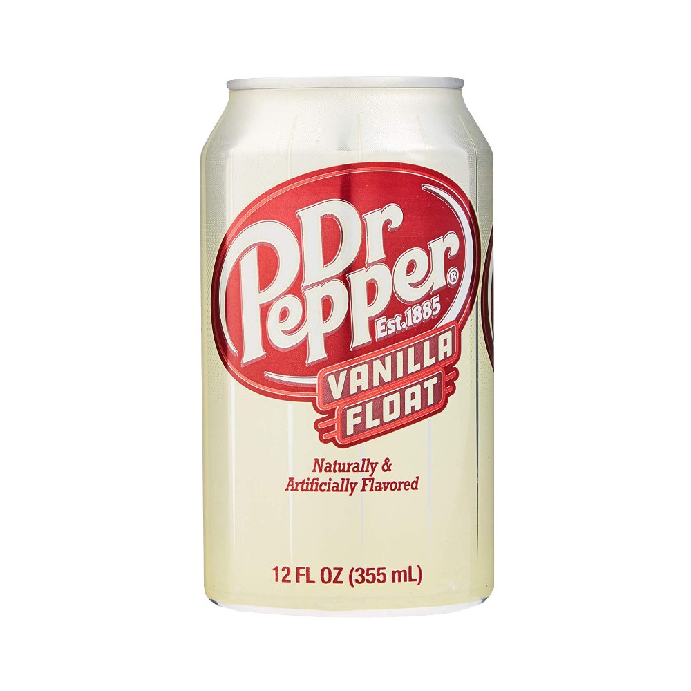 DR Pepper Vanilla Float Cola 355 ml