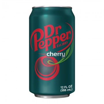 Canette DR Pepper Cherry Cola 355 ml
