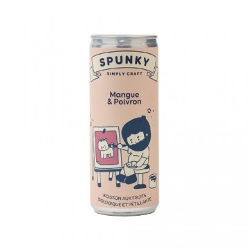 Spunky Mangue & Poivron 250 ml